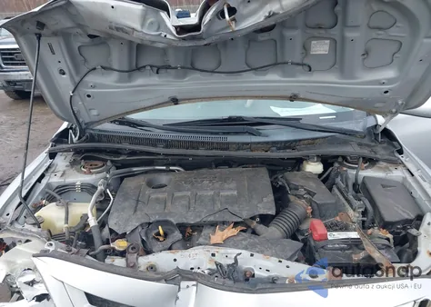 2011 Toyota Corolla Le from USA, damaged, VIN 2T1BU4EEXBC614734